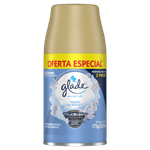 Odorizador-de-Ambiente-Toque-de-Maciez-Glade-Automatic-Frasco-269ml-Spray-Refil-Oferta-Especial