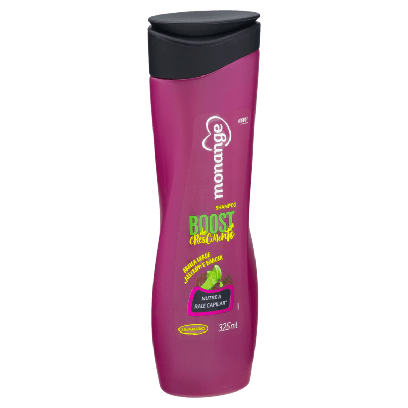 Shampoo-Argila-Verde-Alecrim-e-Babosa-Monange-Boost-de-Crescimento-Frasco-325ml