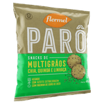 Snack-Biscoito-Assado-de-Multigraos-Chia-Quinoa-e-Linhaca-Flormel-Paro-Pacote-40g