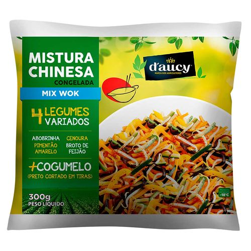 Mistura Chinesa Daucy 300 g