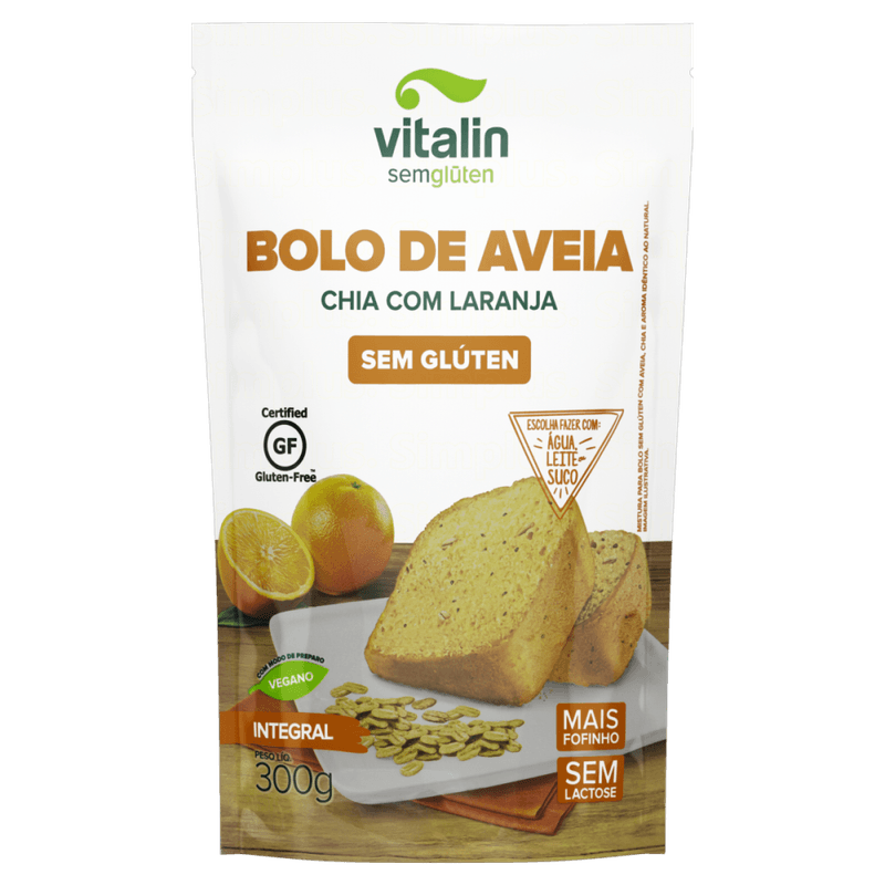 Mistura-para-Bolo-Integral-Aveia-e-Chia-com-Laranja-sem-Gluten-Zero-Lactose-Vitalin-Sache-300g