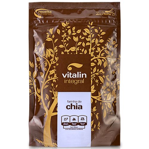 Farinha de Chia Integral Vitalin Pouch 150g