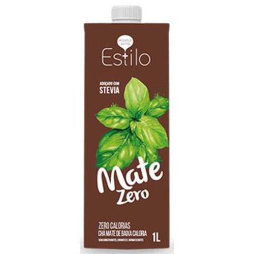 Chá Mate Zero Açúcar para Dietas de Ingestão Controlada de Açúcares + Estilo Caixa 1l