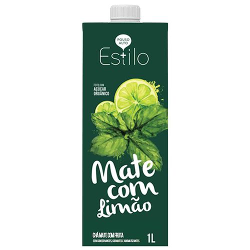 Chá Mate Limão + Estilo Caixa 1l