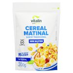 Cereal-Matinal-Flocos-de-Milho-com-Acucar-Mascavo-Integral-Tradicional-sem-Gluten-Vitalin-Pouch-200g