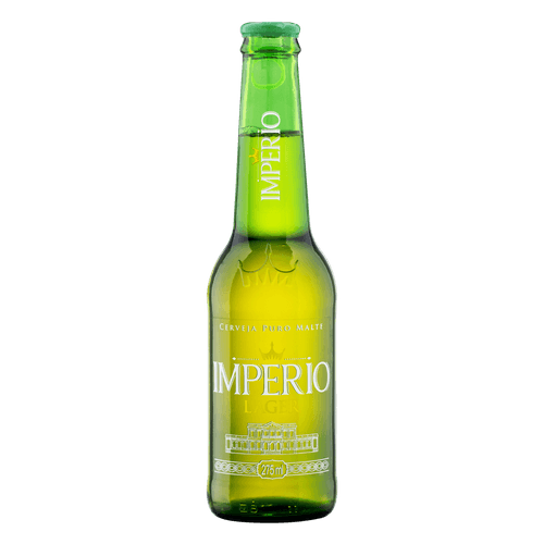 Cerveja Lager Puro Malte Império Garrafa 275ml