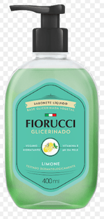 Sabonete-Liquido-Base-Glicerinado-Vegetal-Limone-Fiorucci-Frasco-400ml