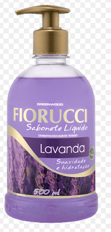 Sabonete Líquido Suavidade & Hidratação Lavanda com Vitamina E Fiorucci Frasco 500ml