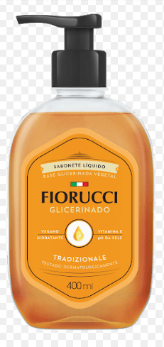 Sabonete-Liquido-Base-Glicerinado-Vegetal-Tradizionale-Fiorucci-Frasco-400ml