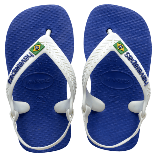 Sand Havaianas Inf Brasil Logo 1pr  Azul Naval 17/