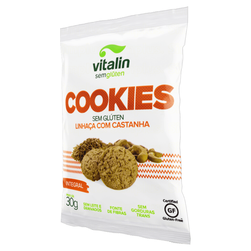 Biscoito-Cookie-Integral-Linhaca-com-Castanha-sem-Gluten-Vitalin-Pacote-30g