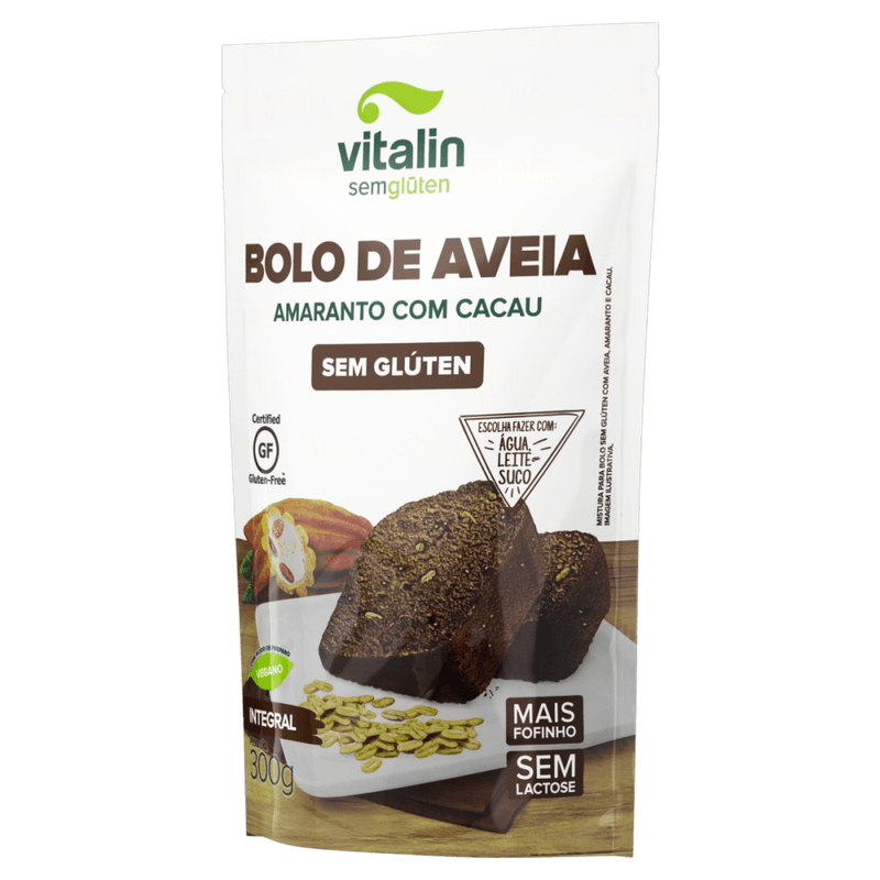 Mistura-para-Bolo-Integral-Aveia-e-Amaranto-com-Cacau-sem-Gluten-Zero-Lactose-Vitalin-Sache-300g