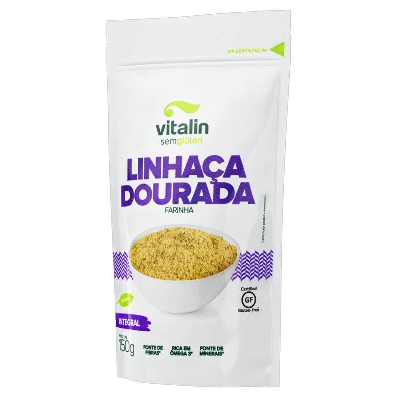 Farinha-de-Linhaca-Dourada-Integral-Vitalin-Pouch-150g