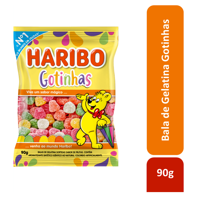 Bala-de-Gelatina-Sortida-Frutas-Gotinhas-Haribo-Pacote-90g