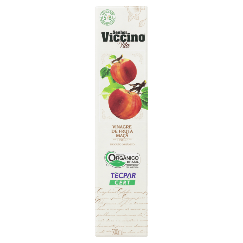 Vinagre-de-Fruta-Maca-Organico-Senhor-Viccino-Vita-Vidro-500ml