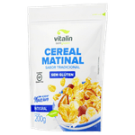 Cereal-Matinal-Flocos-de-Milho-com-Acucar-Mascavo-Integral-Tradicional-sem-Gluten-Vitalin-Pouch-200g