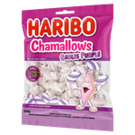 Marshmallow-Uva-Cables-Purple-Haribo-Chamallows-Pacote-250g