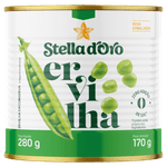 Ervilha-em-Conserva-sem-Adicao-de-Sal-Stella-D-oro-Lata-Peso-Liquido-280g-Peso-Drenado-170g