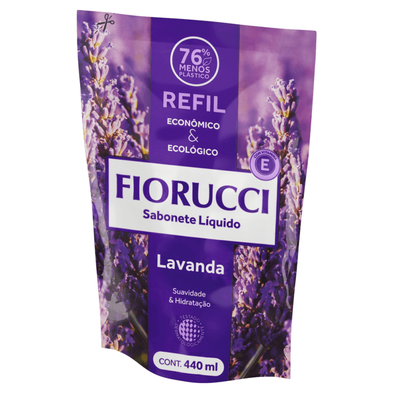 Sabonete-Liquido-Lavanda-Fiorucci-Sache-440ml-Refil-Economico---Ecologico