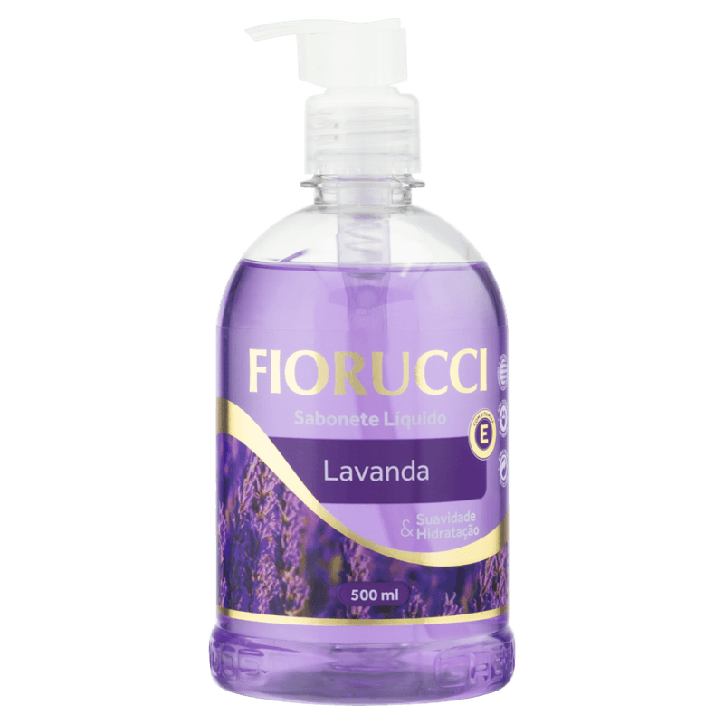 Sabonete-Liquido-Suavidade---Hidratacao-Lavanda-com-Vitamina-E-Fiorucci-Frasco-500ml