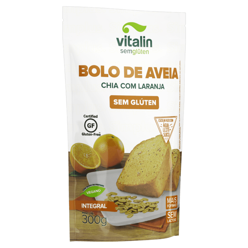 Mistura-para-Bolo-Integral-Aveia-e-Chia-com-Laranja-sem-Gluten-Zero-Lactose-Vitalin-Sache-300g