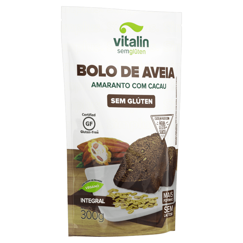 Mistura-para-Bolo-Integral-Aveia-e-Amaranto-com-Cacau-sem-Gluten-Zero-Lactose-Vitalin-Sache-300g