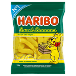 Bala-de-Gelatina-Sweet-Bananas-Haribo-Pacote-90g