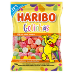 Bala-de-Gelatina-Sortida-Frutas-Gotinhas-Haribo-Pacote-90g