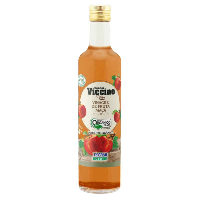 Vinagre-de-Fruta-Maca-Organico-Senhor-Viccino-Vita-Vidro-500ml