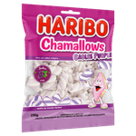 Marshmallow-Uva-Cables-Purple-Haribo-Chamallows-Pacote-250g