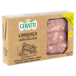 Linguica-de-Pernil-Suino-Limao-Siciliano-Ceratti-500g