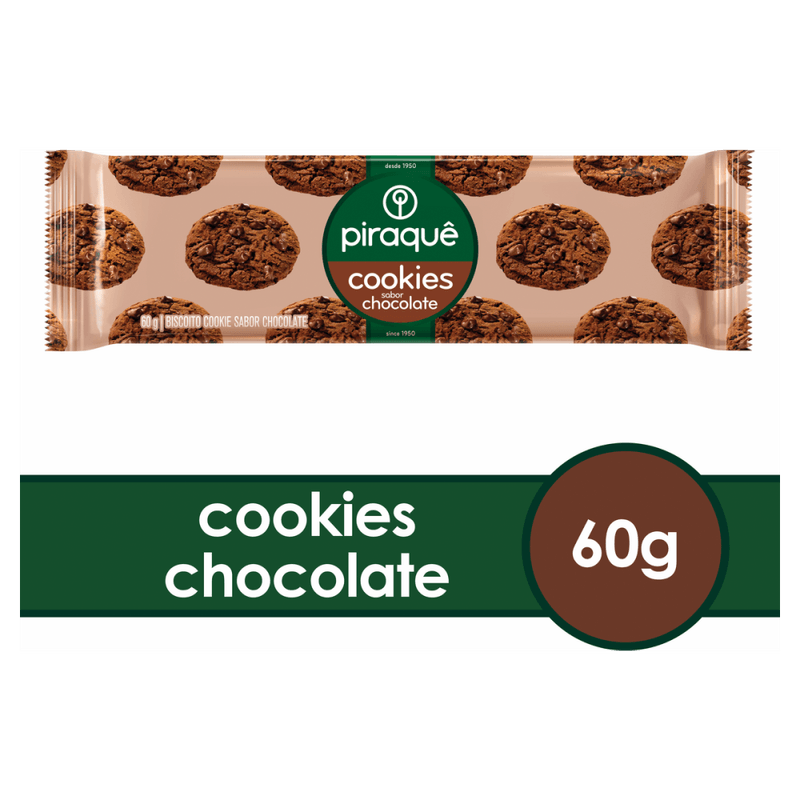 Biscoito-Cookie-Chocolate-Piraque-Pacote-60g