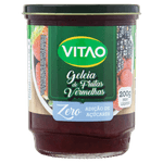 Geleia-Frutas-Vermelhas-sem-Adicao-de-Acucar-Vitao-Vidro-200g