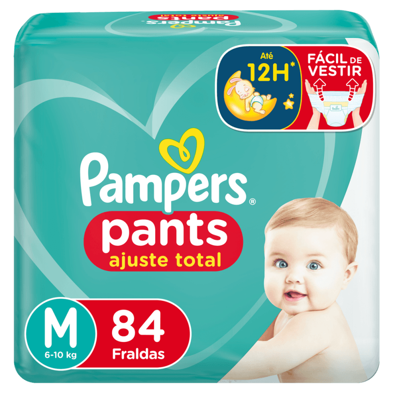 Fralda-Descartavel-Infantil-Pants-Pampers-Ajuste-Total-M-6-a-10kg-Pacote-84-Unidades