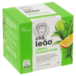 Cha-Misto-de-Capim-Cidreira-Laranja---Limao-Hibisco-Maca-Rosa-Silvestre-Chicoria-e-Estevia-Citrico-Cha-Leao-Caixa-16g-10-Unidades