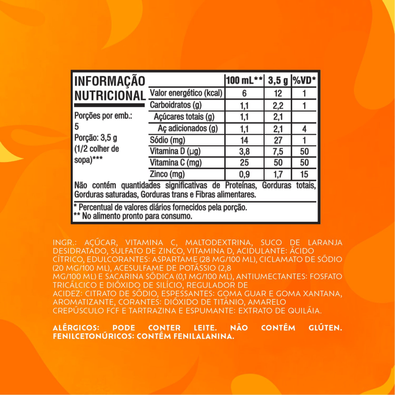 Preparado-Solido-para-Refresco-em-Po-Saborizado-com-Fruta-Laranja-Docinha-Tang-Pacote-18g