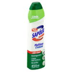 Saponaceo-Cremoso-Multiuso-Limao-com-Microparticulas-Sapolio-Radium-Squeeze-450ml