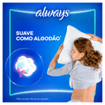 Absorvente-com-Abas-Suave-Always-Noites-Tranquilas-XG-Pacote-8-Unidades