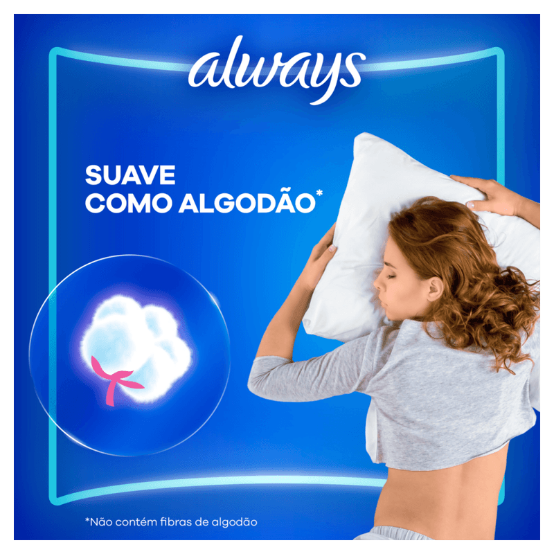 Absorvente-com-Abas-Suave-Always-Noites-Tranquilas-XG-Pacote-8-Unidades