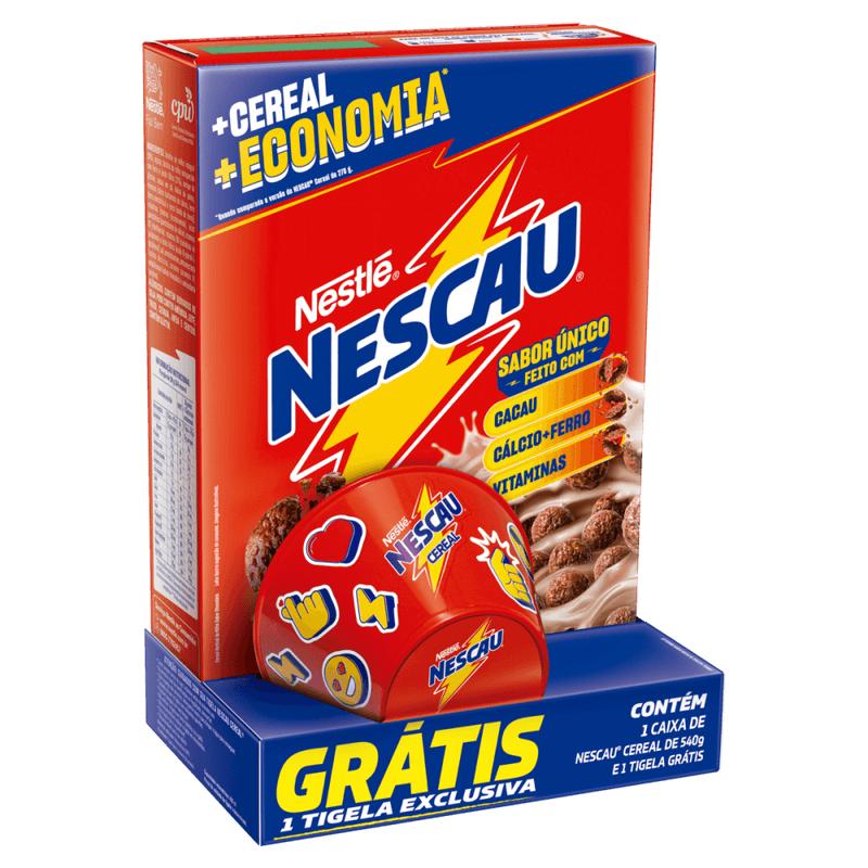 Kit-Cereal-Matinal-de-Milho-Chocolate-Nescau-540g-Gratis-Tigela-Exclusiva---Economica