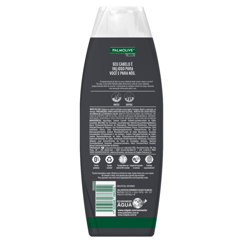 Shampoo-Anticoceira-com-Extrato-de-Eucalipto-Palmolive-Men-Frasco-350ml