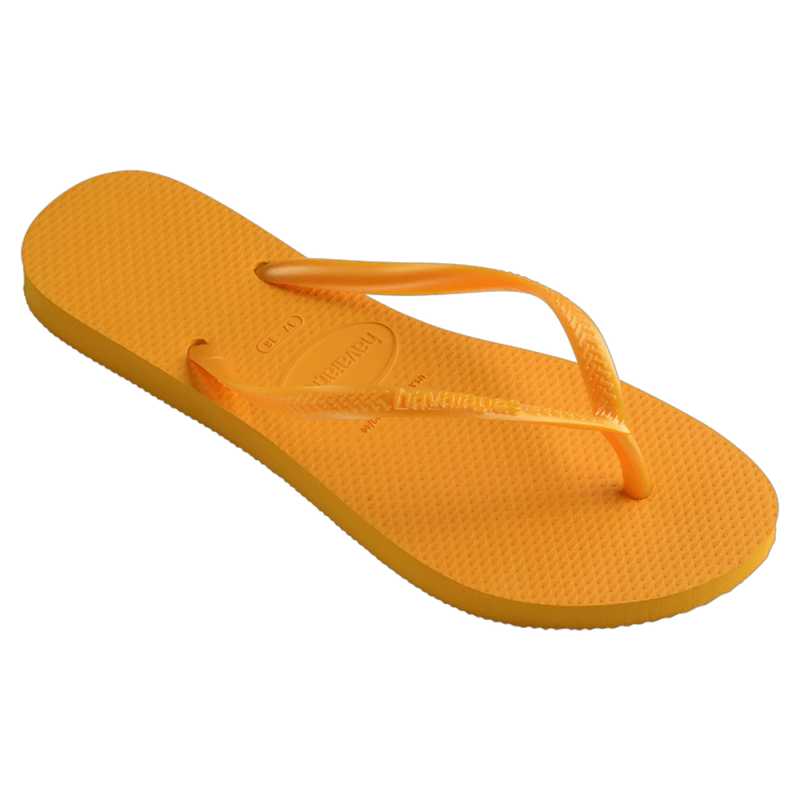 Chinelo-Amarelo-Pop-Slim-Havaianas-n°-23-24