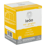 Preparado-para-Bebida-Cha-a-Base-de-Maca-Gengibre-Curcuma-Laranja-Chicoria-Estevia-Hibisco-e-Mel-Leao-Caixa-20g-10-Unidades