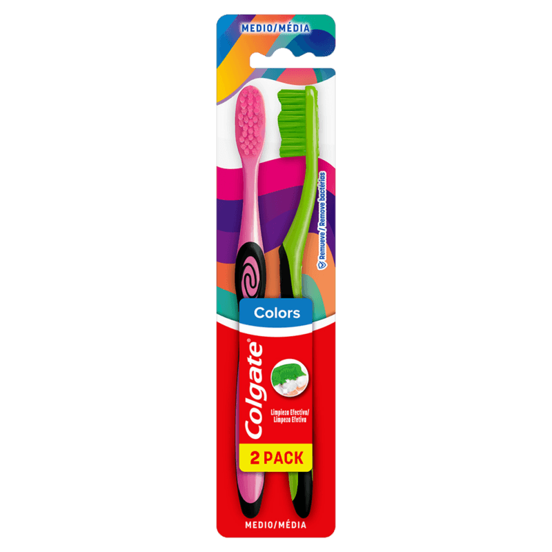 Escova-Dental-Media-Colgate-Colors-Cabeca-Compacta-2-Unidades