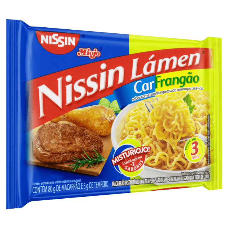 Macarrao-Instantaneo-Lamen-Carfrangao-Nissin-Miojo-Misturiojo-Pacote-85g