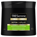 Mascara-de-Tratamento-Profissional-Matcha-e-Extrato-de-Gengibre-Tresemme-Detox-Capilar-Pote-400g