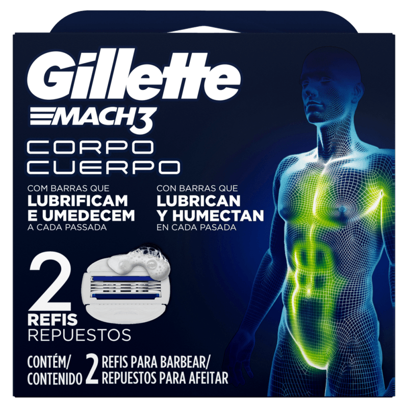 Carga-de-Aparelho-Corpo-Gillette-Mach3-2-Unidades