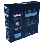 Kit-4-Cargas-de-Aparelho-para-Barbear-Gillette-Mach3-Gratis-Creme-de-Barbear-Rosto-e-Corpo-com-Aloe-Vera-e-Aplicacao-Semitransparente-Gillette-150ml