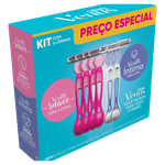 Kit-4-Aparelhos-Descartaveis-para-Depilar-Suave---2-Intima-Gillette-Venus-Preco-Especial