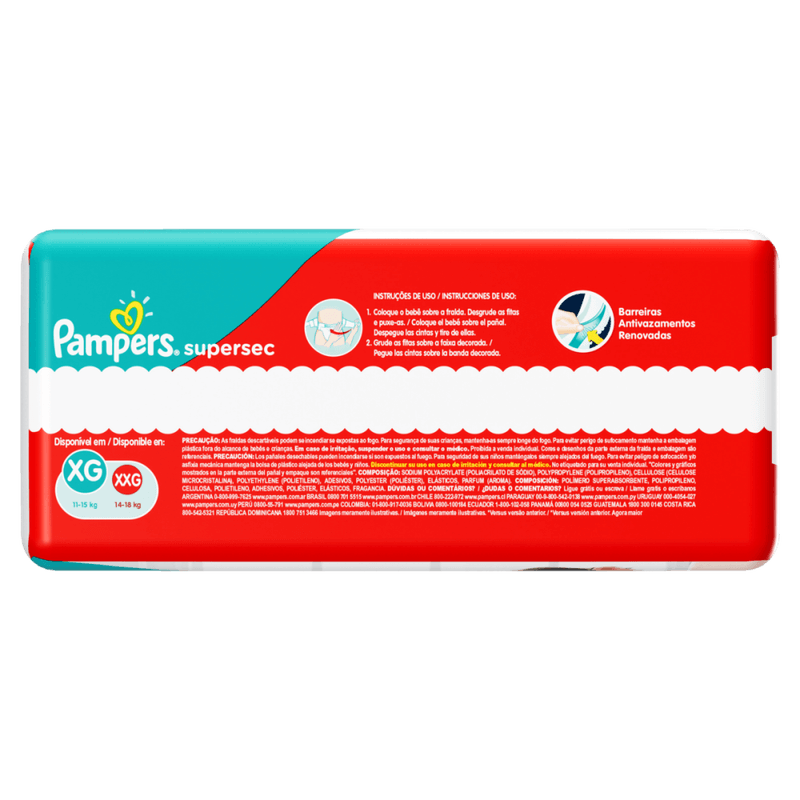 Fralda-Descartavel-Infantil-Pampers-Supersec-XG-11-a-15kg-Pacote-32-Unidades